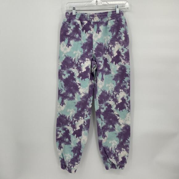 Art Class Tie Dye Jogger Pants Casual Purple Blue Size Girls XL 14/16 - Picture 2 of 7